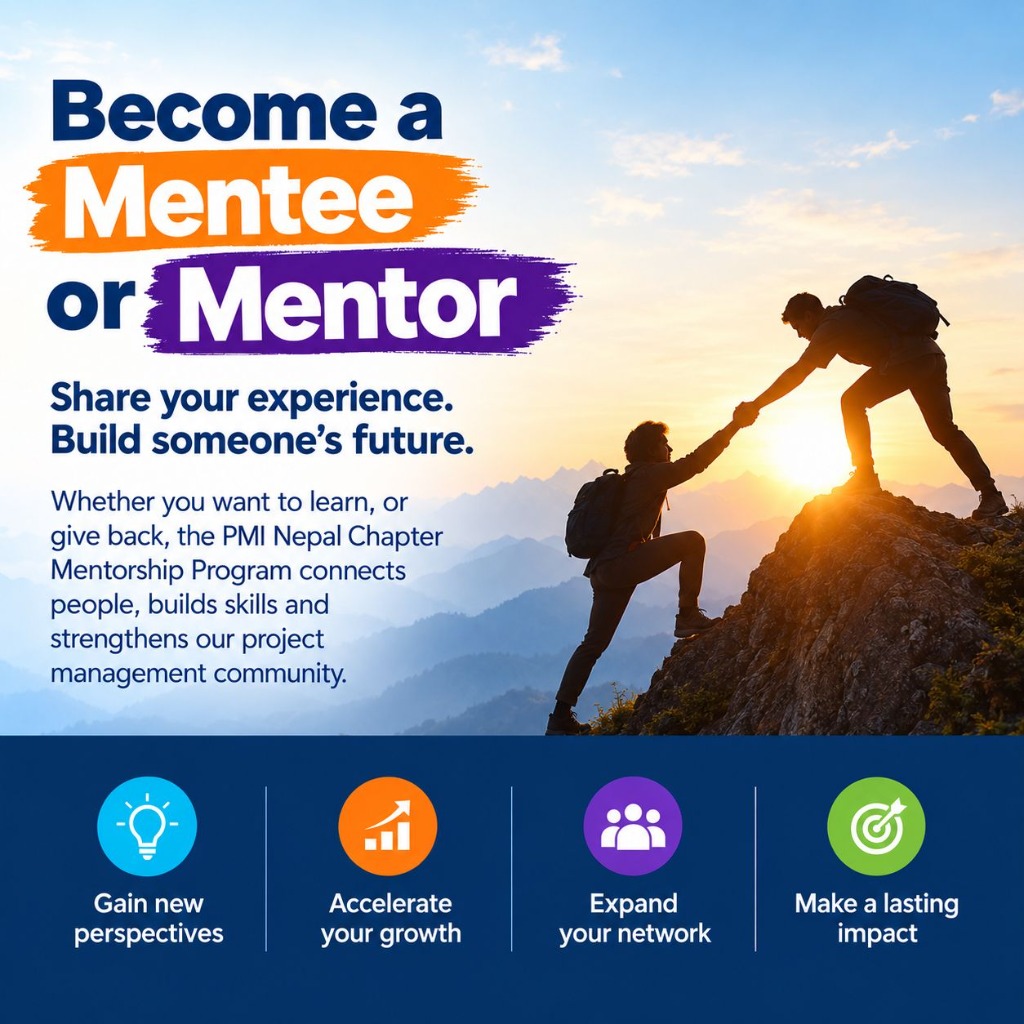 Become a Mentee or Mentor